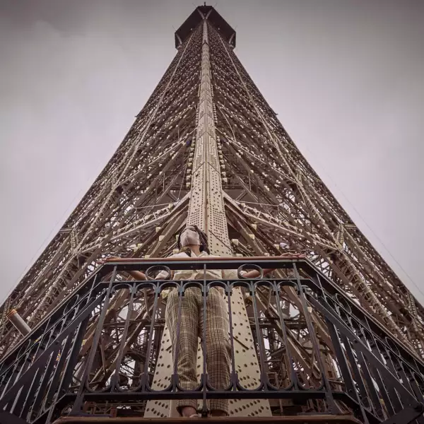 The Eiffel Tower Reopens To Public