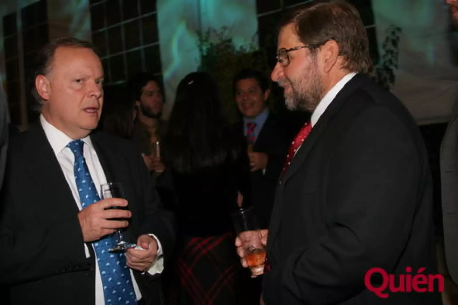 Eduardo Fernandez, Alberto Abed