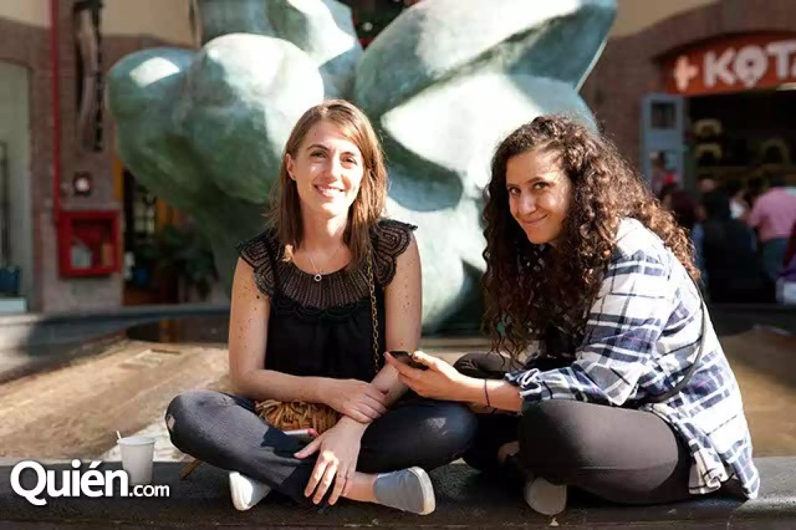 Luisa Lichi y Marisol García
