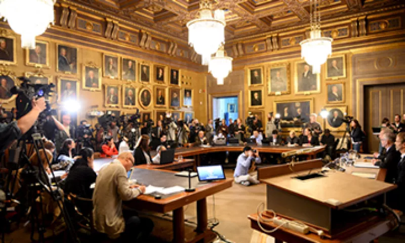 El Nobel de Economía se otorgó por primera vez en 1969. (Foto: Reuters)