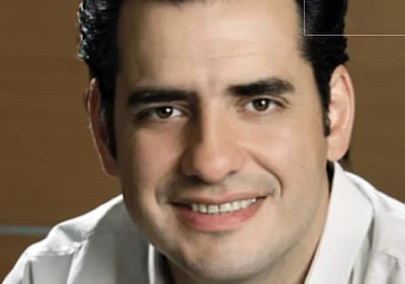 Fernando Álvarez Toca, director de Finanzas de Banco Compartamos, sabe cómo lograr psicologicamente que la gente pague. (Foto: Alfredo Pelcastre/Monda Photo)