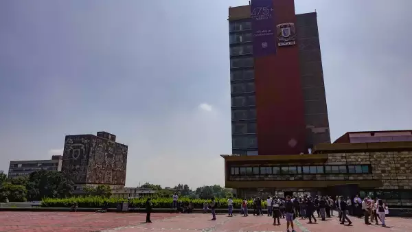 UNAM exámen de control
