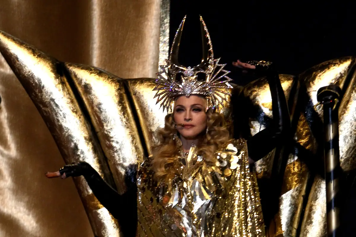Maddona celebró de esta manera su cumpleaños 