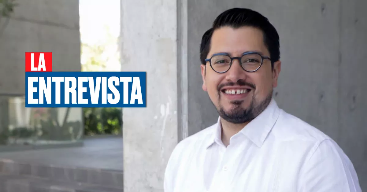 Carlos Martínez, director del Infonavit