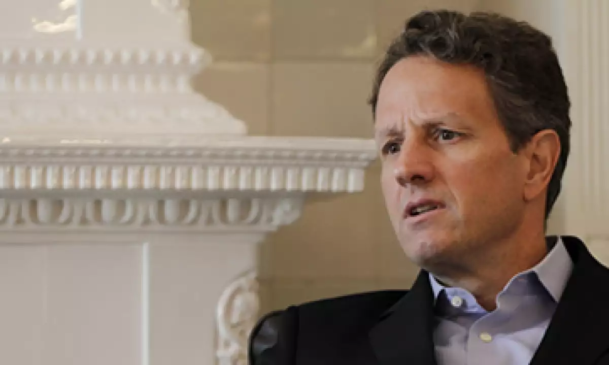 Timothy Geithner dijo que se necesita una mezcla equilibrada de reformas ante abismo fiscal de EU. (Foto: AP)