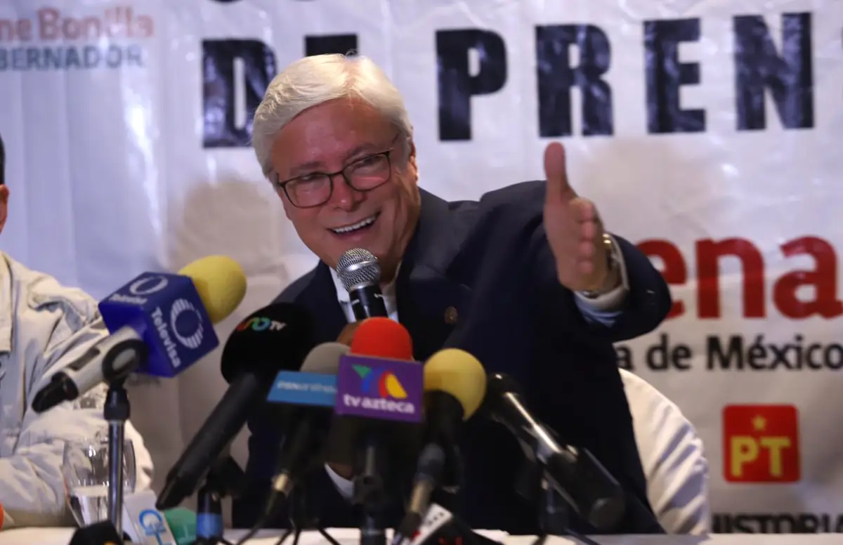 Jaime Bonilla gobernador electo de Baja California