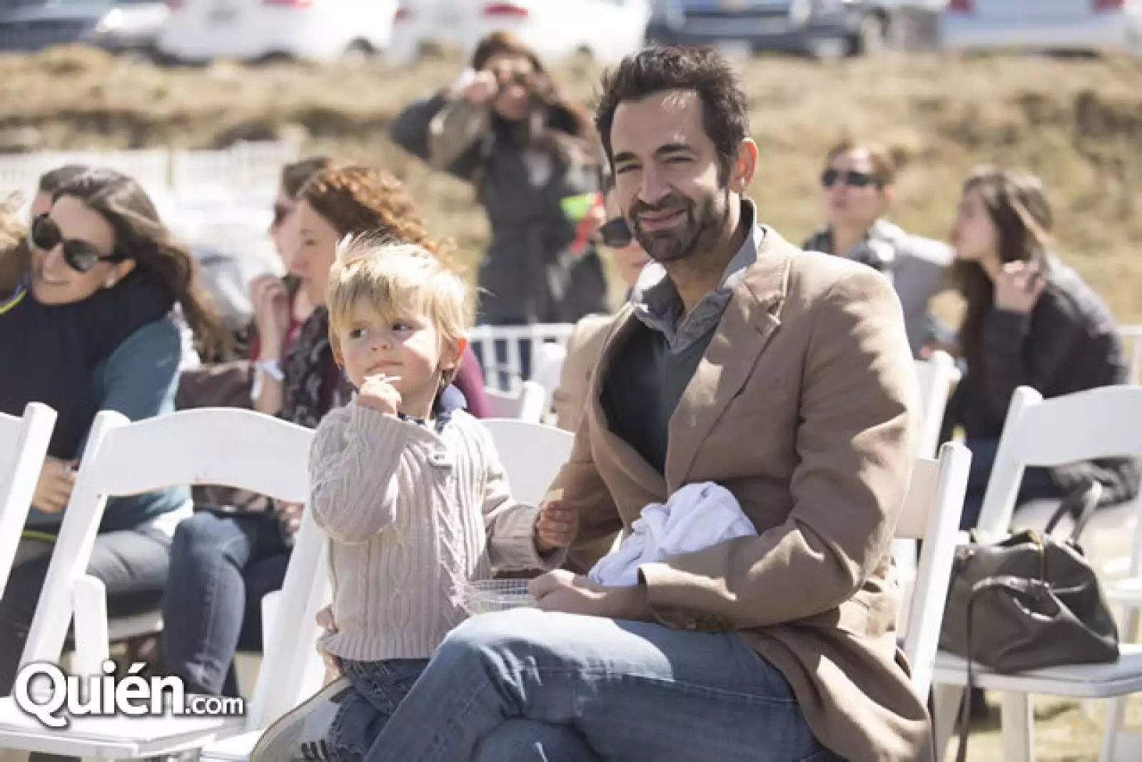 Benjamín y Damián León