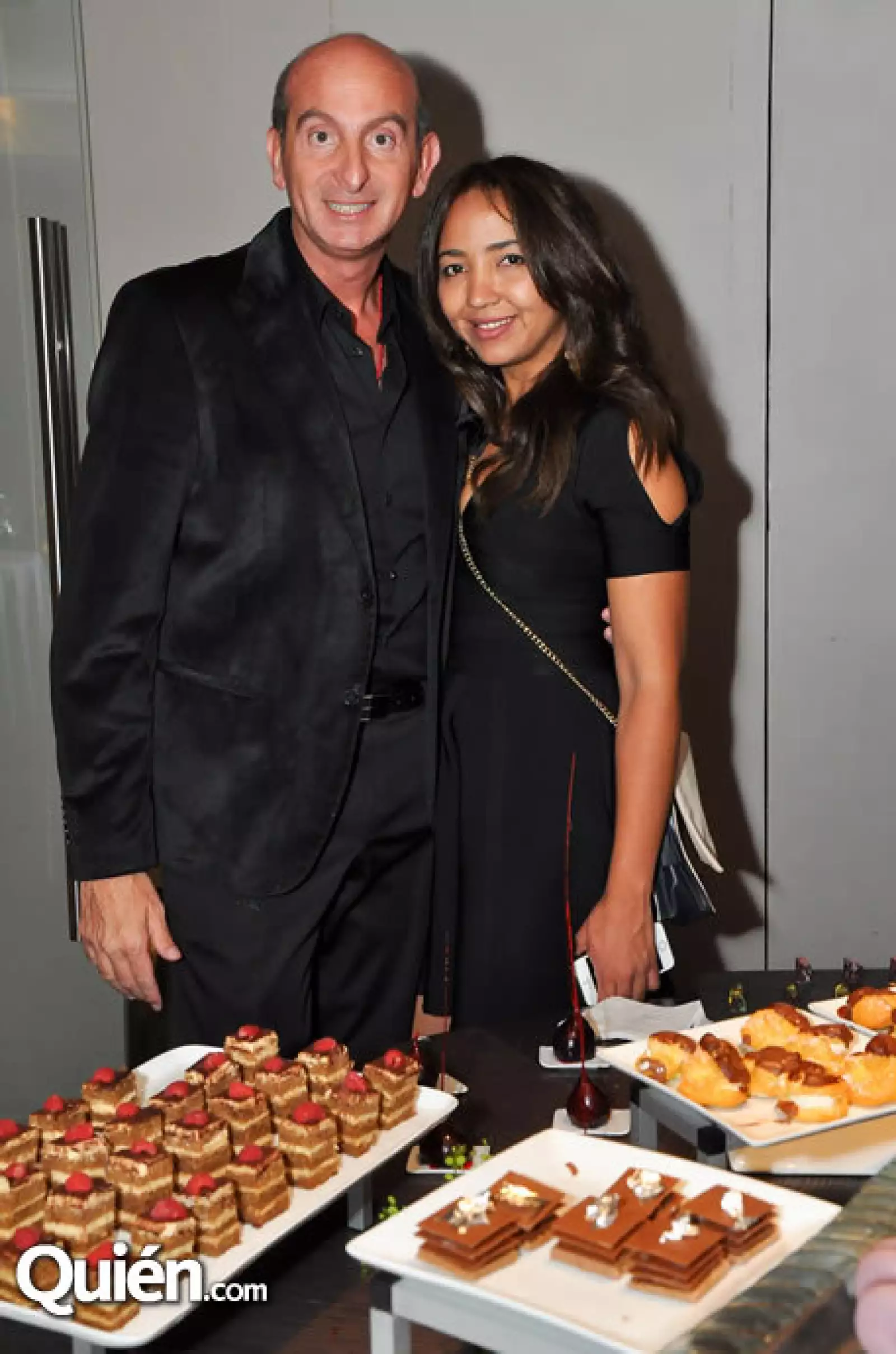 Fabio Libora y Yanelly Hernández.