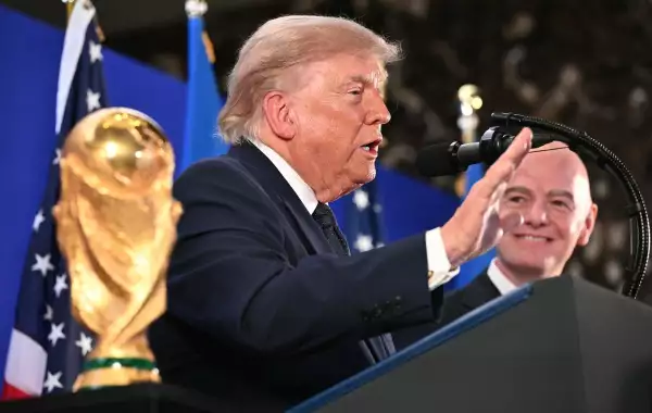 Trump e Infantino