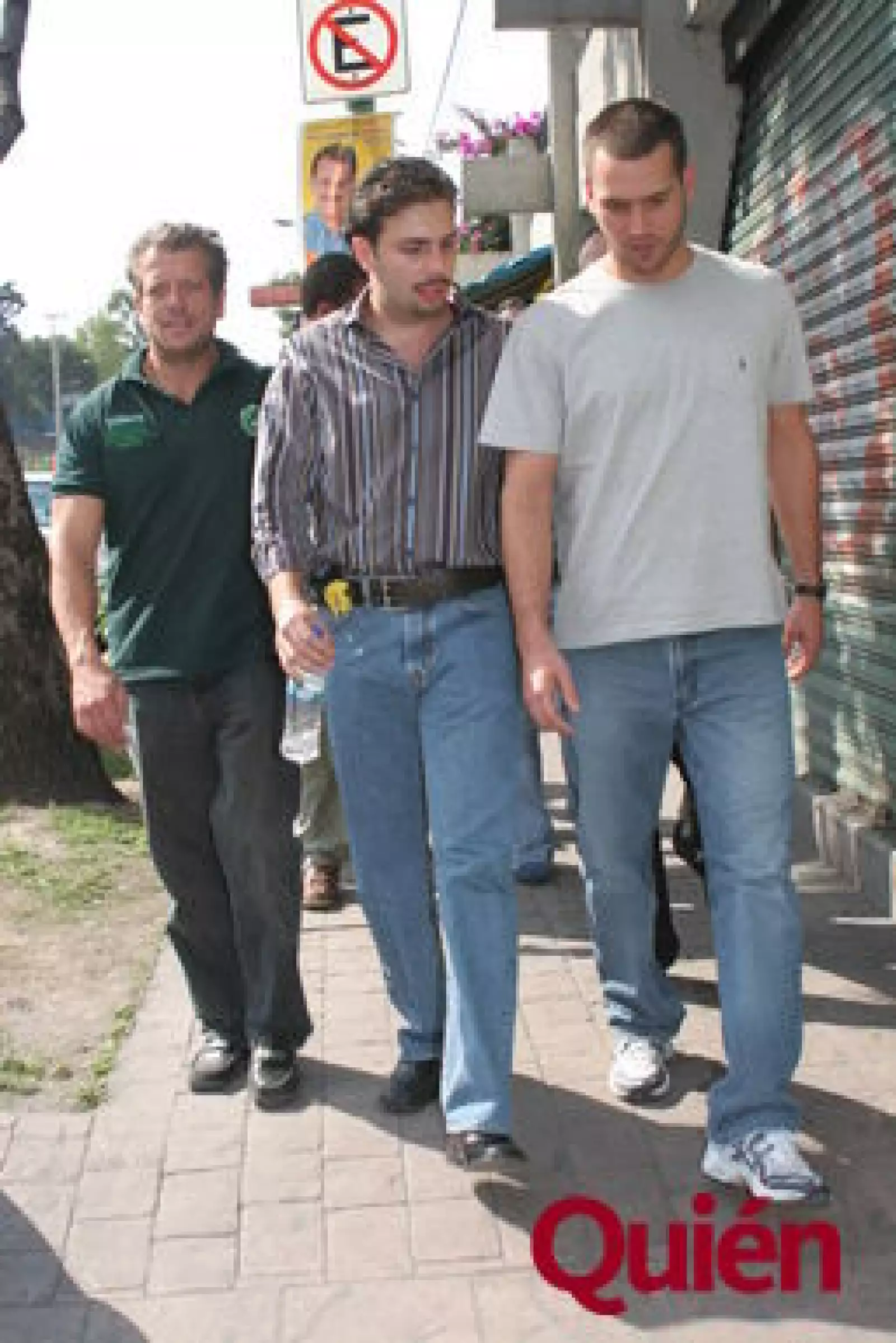 Jesús Sesma, Jorge Emilio González, Rolando Santiesteban