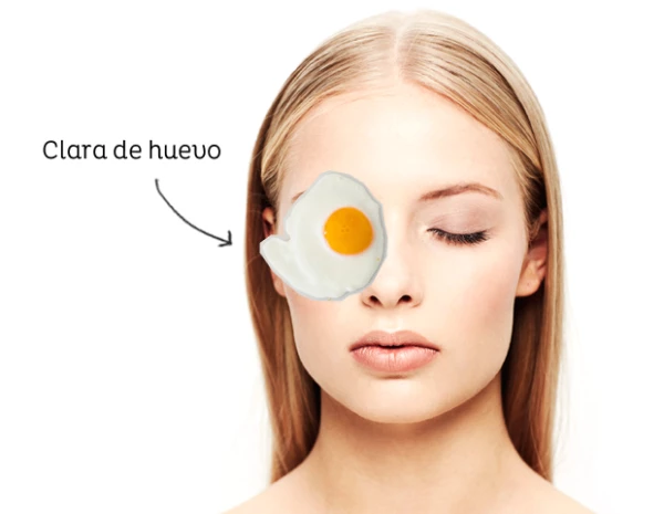 La clara de huevo tiene un alto contenido en vitamina B que ayuda a la circulación de la sangre.