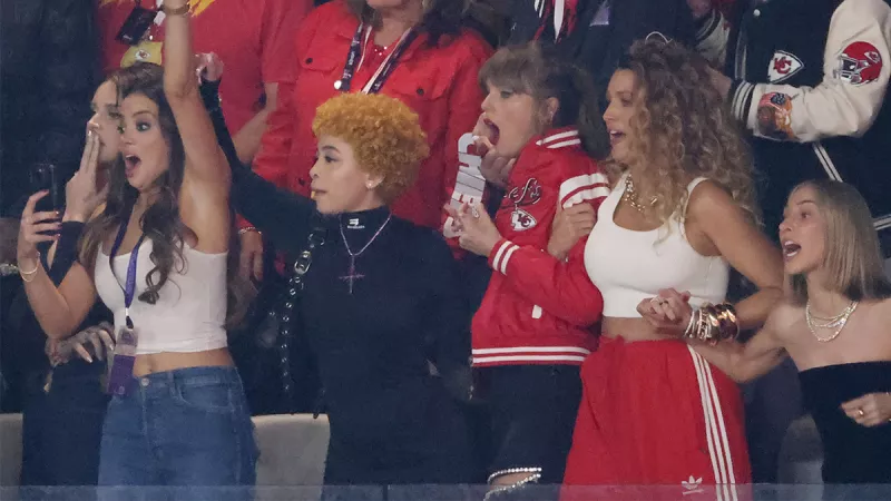 Taylor Swift en el Super Bowl 2025