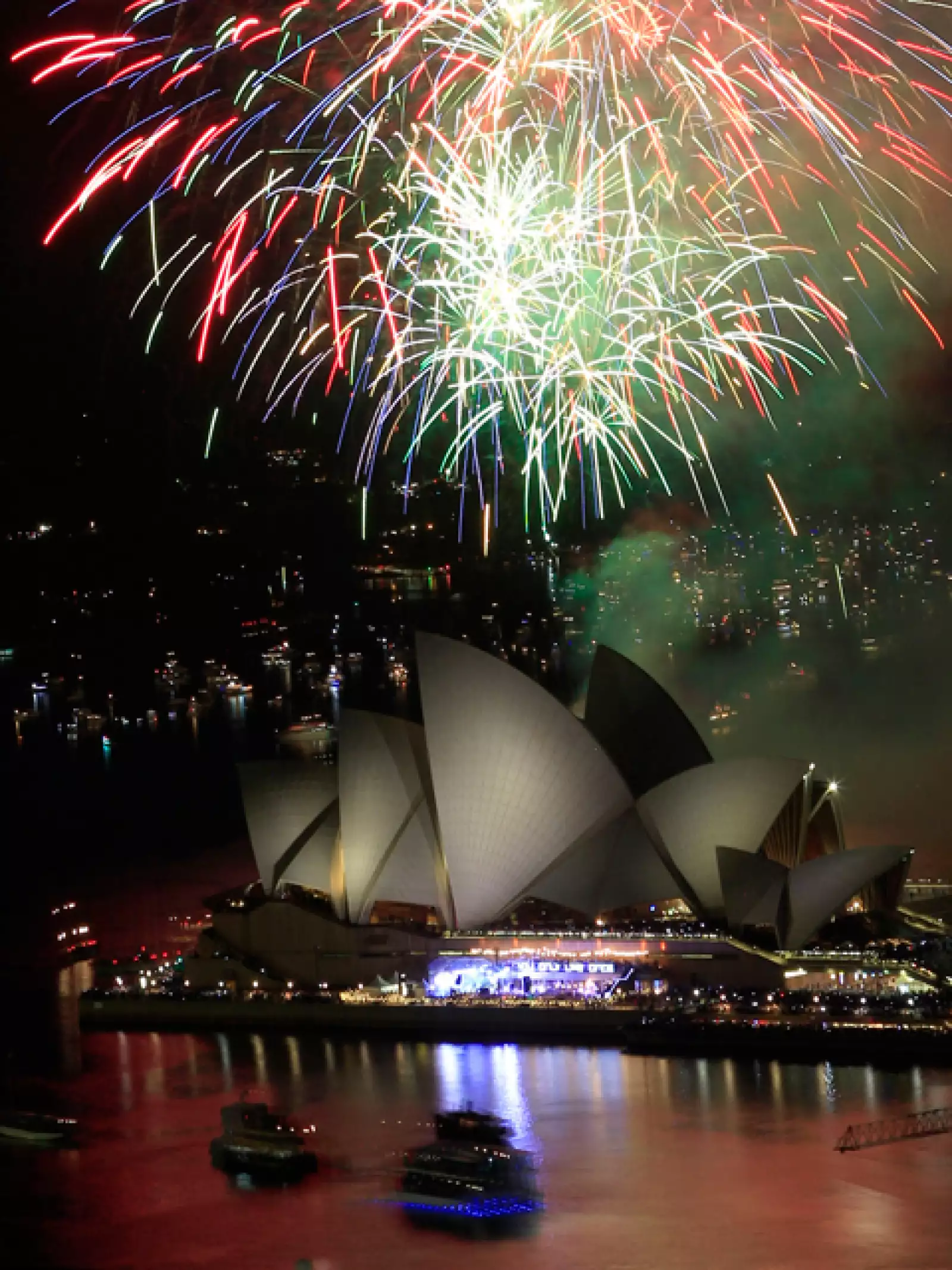 El 2012 ya llegó a Australia.