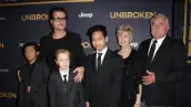 'Unbroken' film premiere, Los Angeles, America - 15 Dec 2014