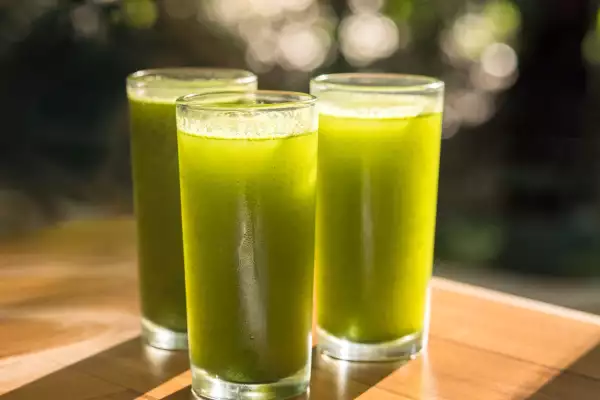 Jugo verde