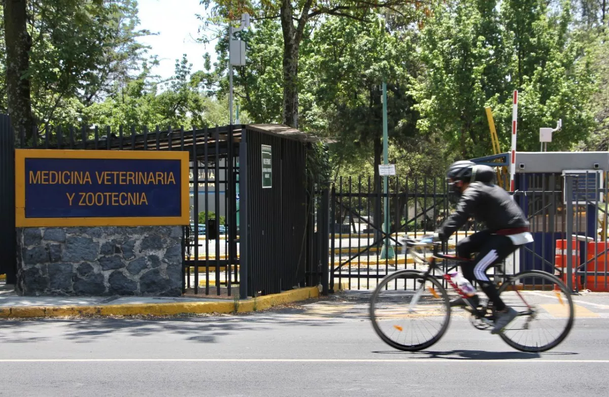 Aspectos la Facultad de Medicina Veterina donde se instalará un laboratorio para trabajar en la vacuna cinta el COVID-19