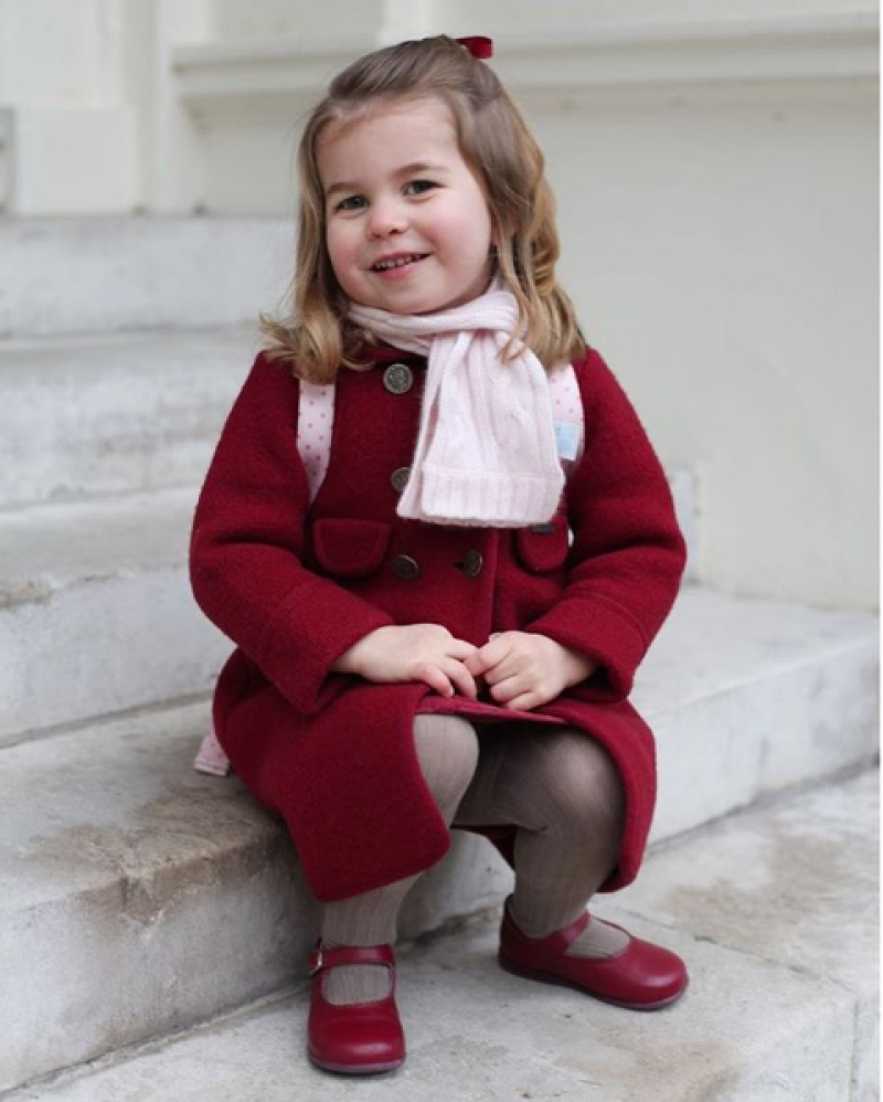 Princesa Charlotte mayo de 2018