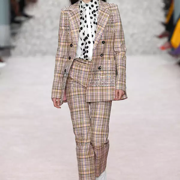 Carolina Herrera show, Runway, Spring Summer 2019, New York Fashion Week, USA - 10 Sep 2018