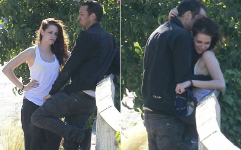 Estas imágenes le causaron a Kristen y Rupert el rompimiento con sus entonces parejas.