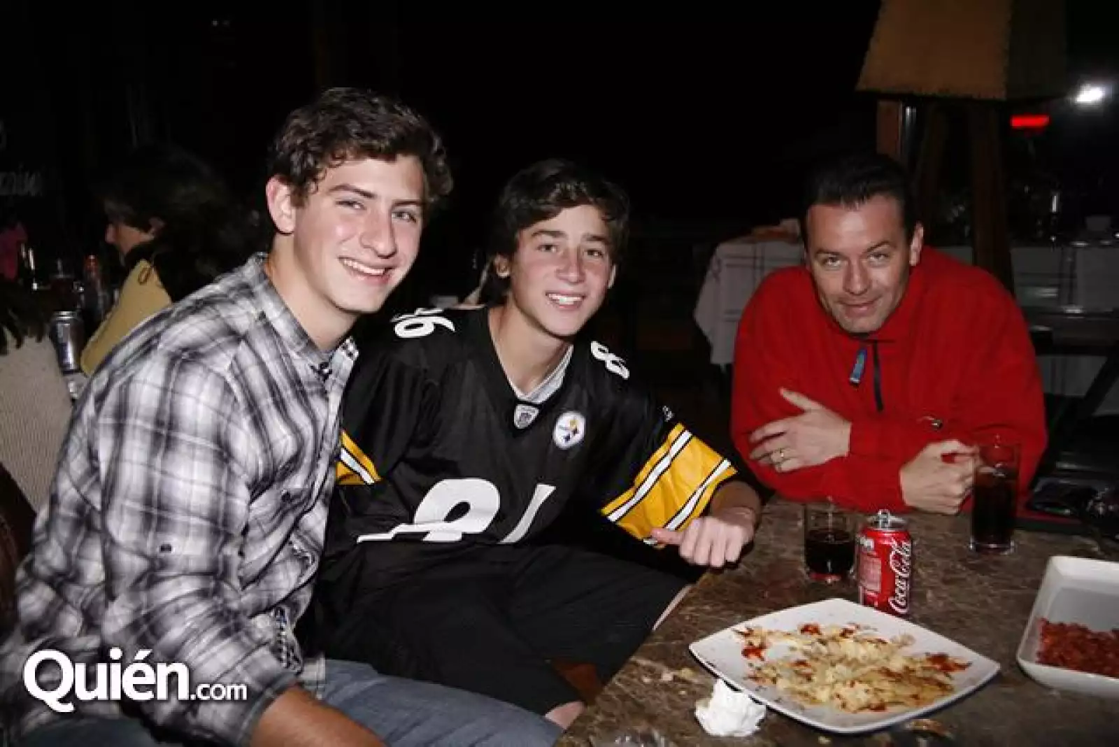 Pablo Solórzano,Max Solórzano,Fernando Solórzano