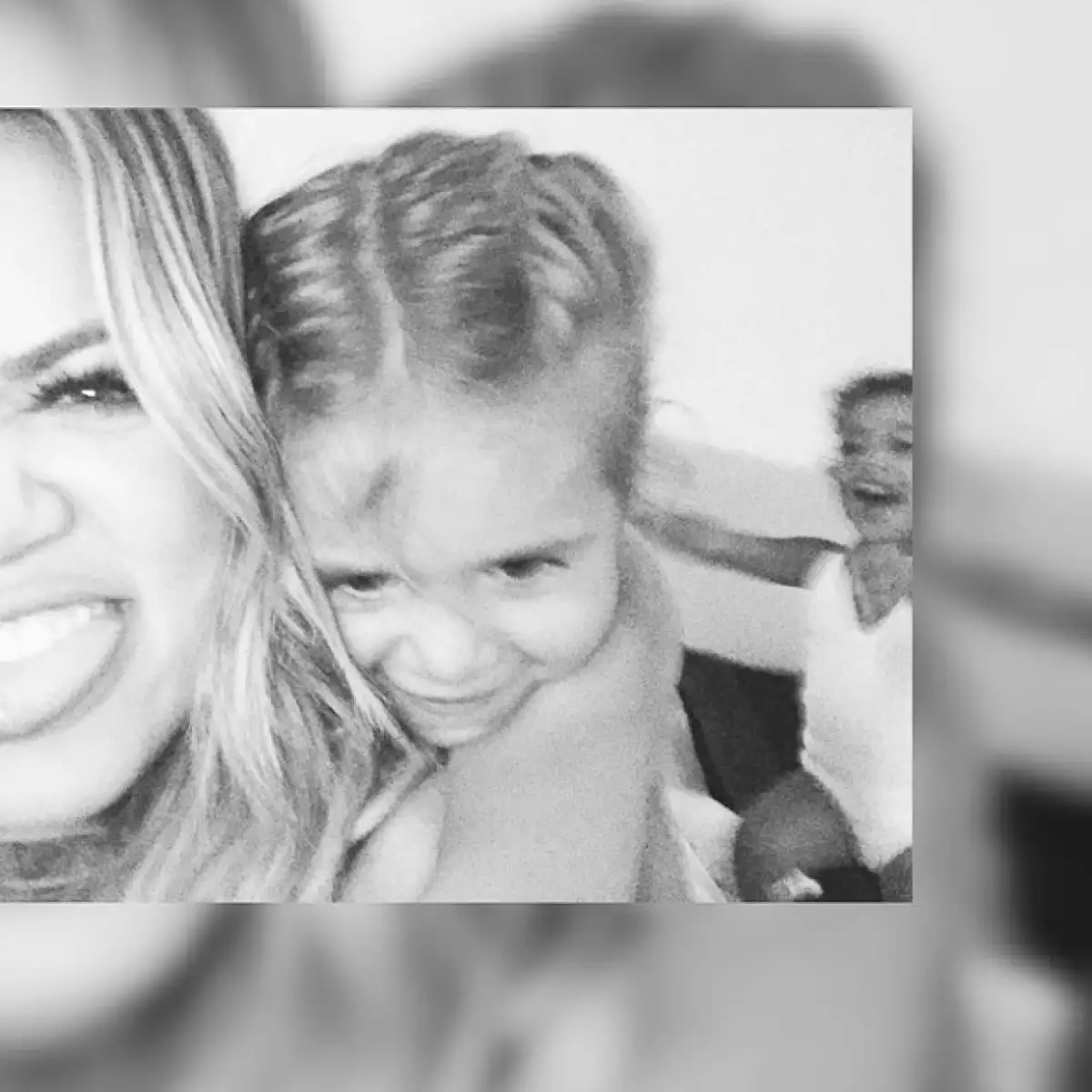 Al parecer las tres pasan grandes momentos estando juntas, pues Khloe compartió fotos y un divertido video al lado de sus sobrinas.