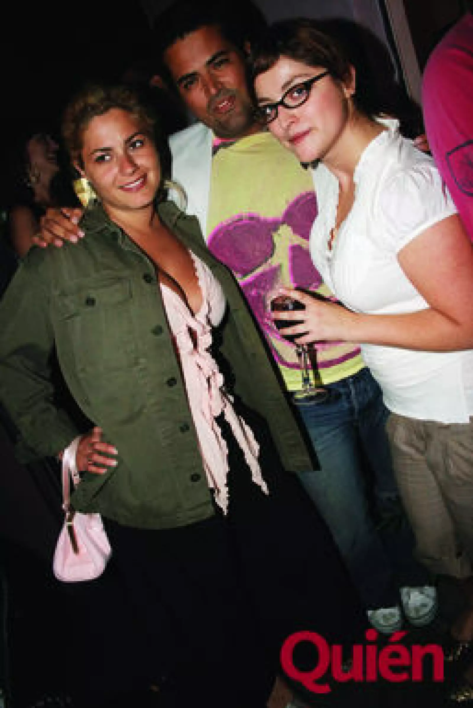 Liliana Sada, Aldo Rendón, Mónica Rodríguez