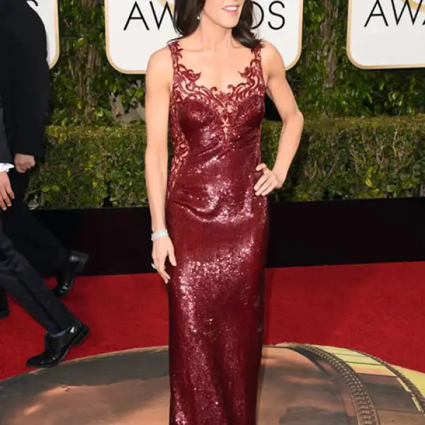 Felicity Huffman en Lorena Sarbu.