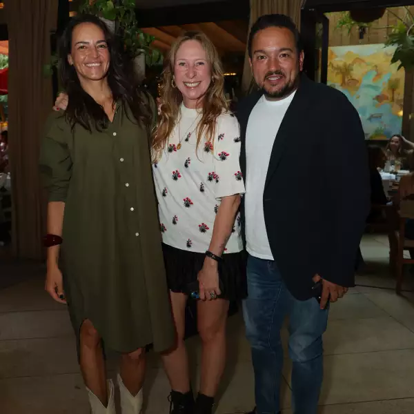 Ana Jimena Ramírez, y Eduardo Guerrero