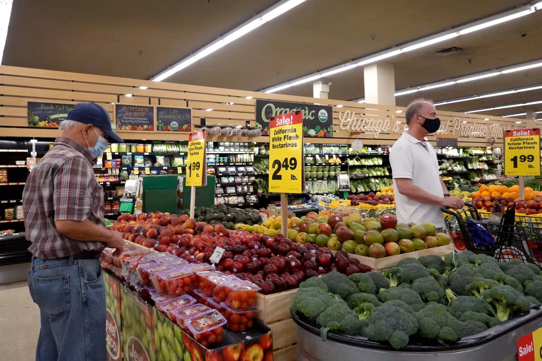 La inflación en Estados Unidos se dispara hasta el 7% anual en diciembre