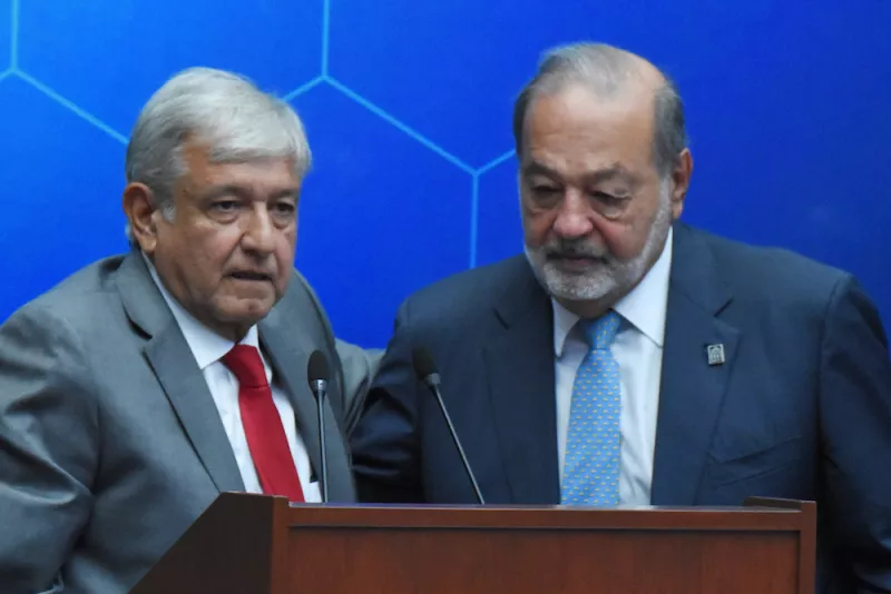 Lopez Obrador Meets Mexican Egineering Organizations
