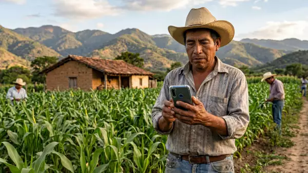 El registro telefónico tiene un rezago de casi 70% en zonas rurales