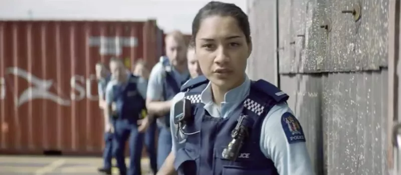 Policía de Nueva Zelanda