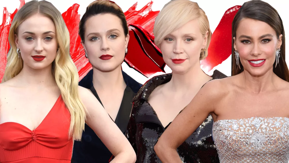 Sophie Turner, Evan Rachel Wood, Gwendoline Christie y Sofía Vergara.