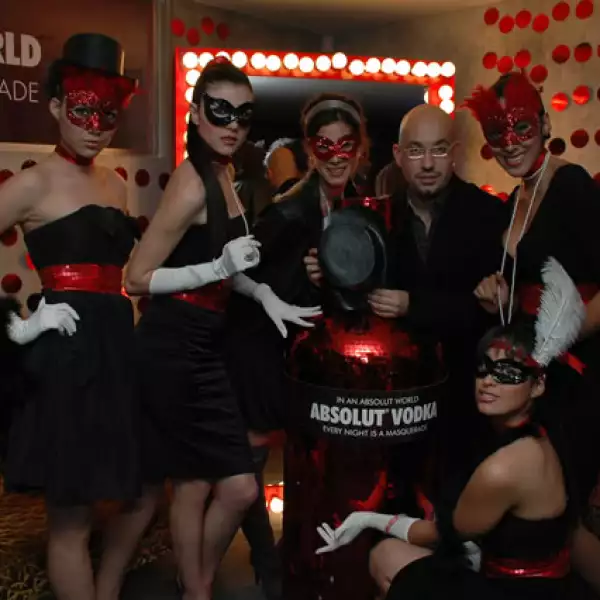 Fiesta Vodka Absolute