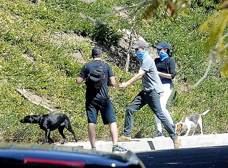 Meghan Markle y el príncipe Harry