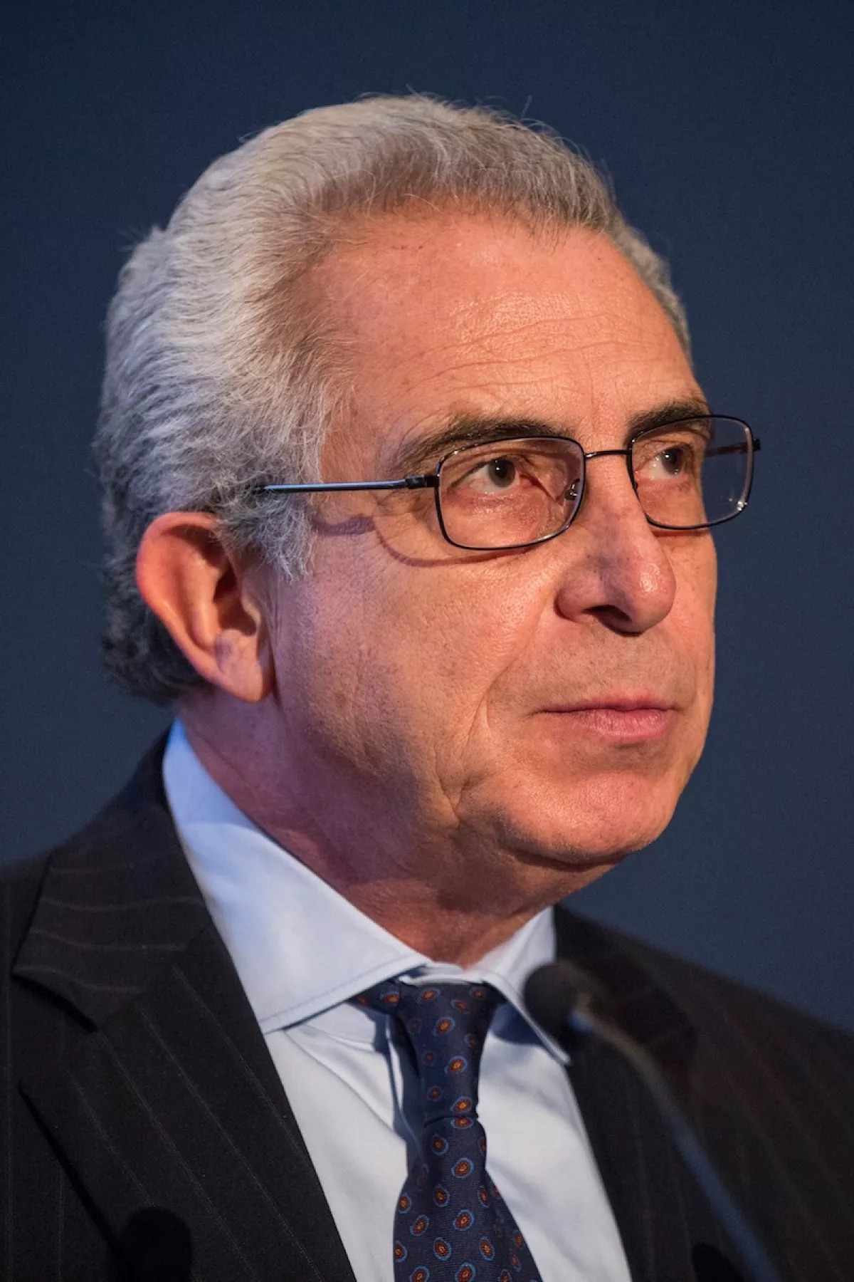 El ex presidente de México Ernesto Zedillo Ponce de León