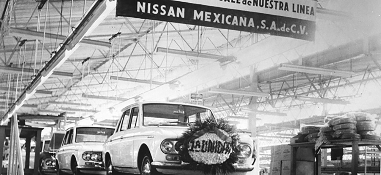 El primer auto que Nissan fabricó en México llevaba otra marca: así comenzó su historia