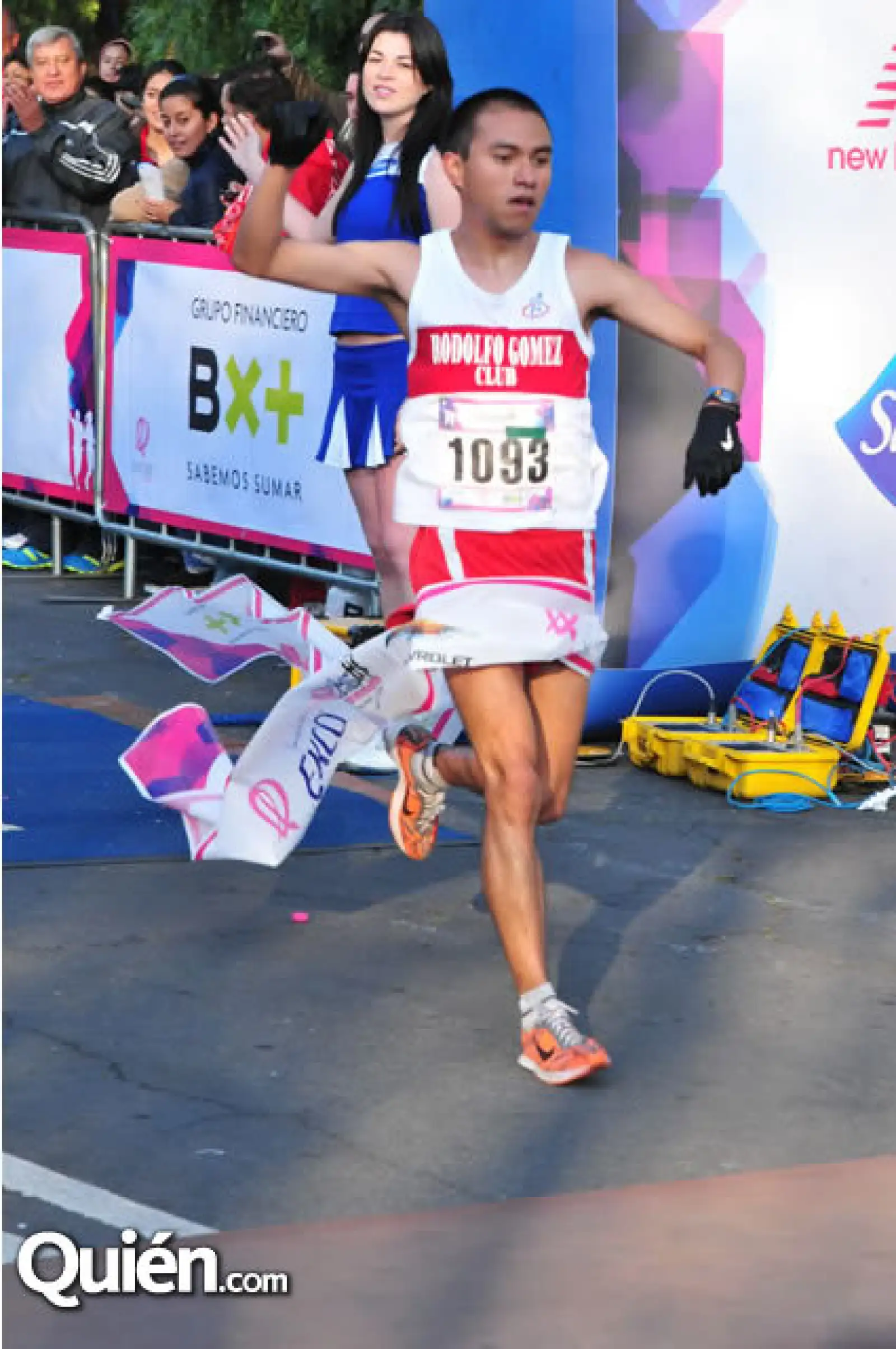 Alejandro Trejo,ganador del primer lugar