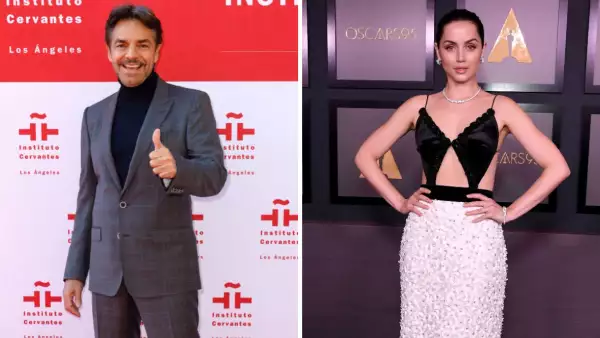 Eugenio Derbez y Ana de Armas