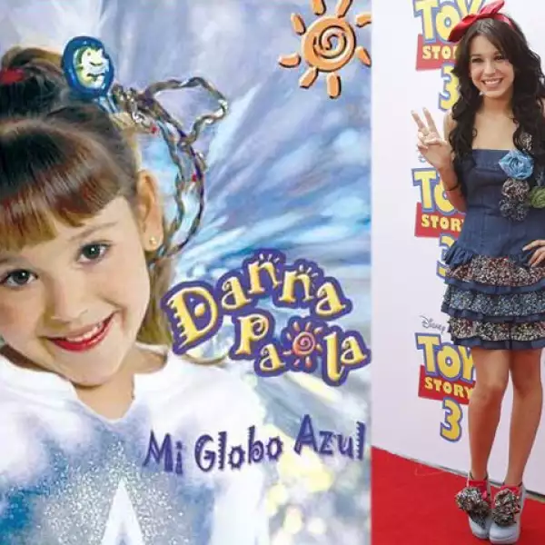 La actriz también ha subido al teatro, participó en `Regina´ y en `Anita la huerfanita´.