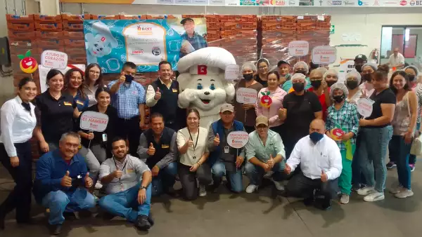 Los paquetes donados se distribuyeron en 16 Bancos de Alimentos de diferentes localidades de México.