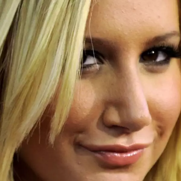 Ashley Tisdale, actriz y cantante de High School Musical.
