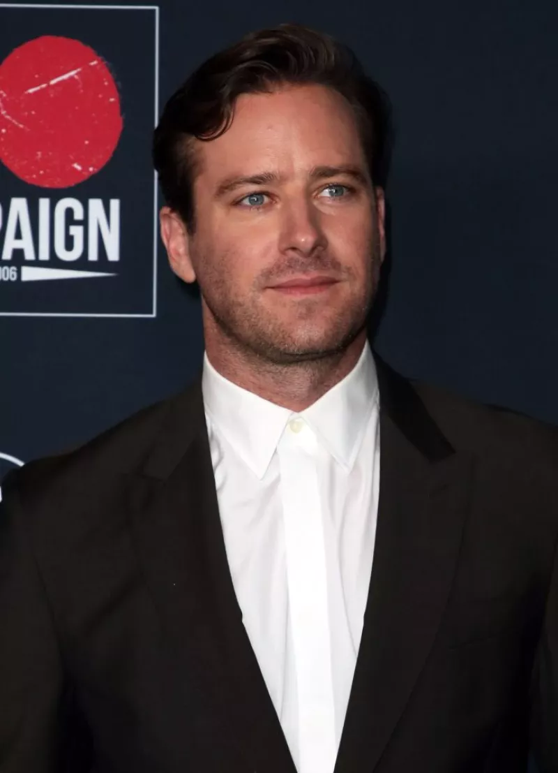 Armie Hammer