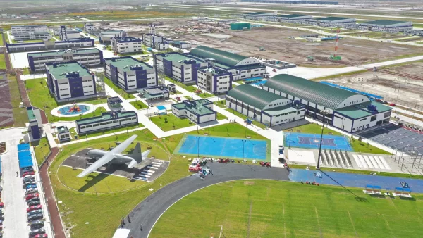 Cómo van los avances del aeropuerto de Santa Lucía? Así va la terminal