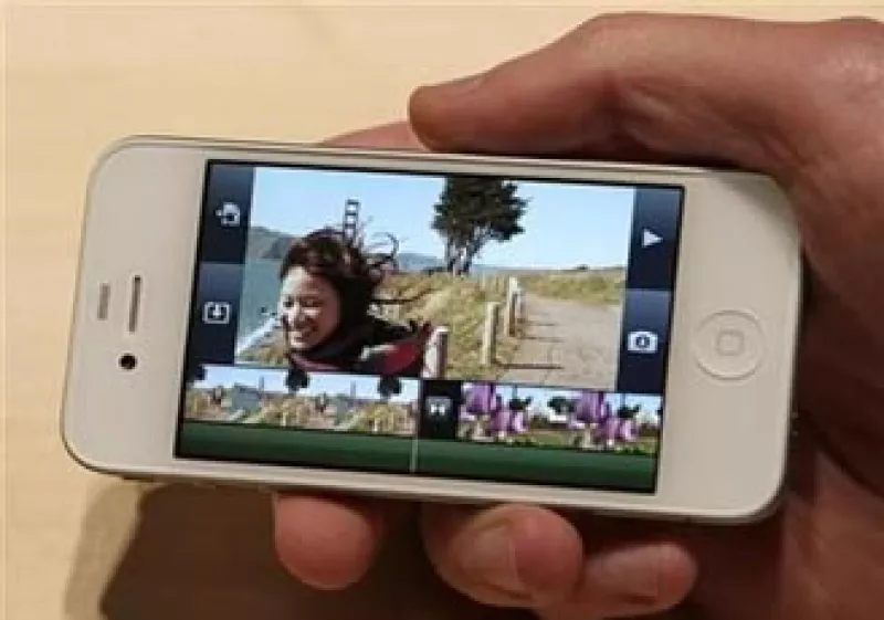 El iPhone 4 llegará a México en septiembre. (Foto: Reuters)