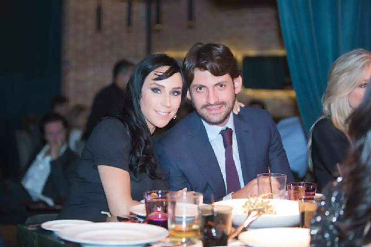 Inés Gómez Mont y Víctor Manuel Álvarez Puga.