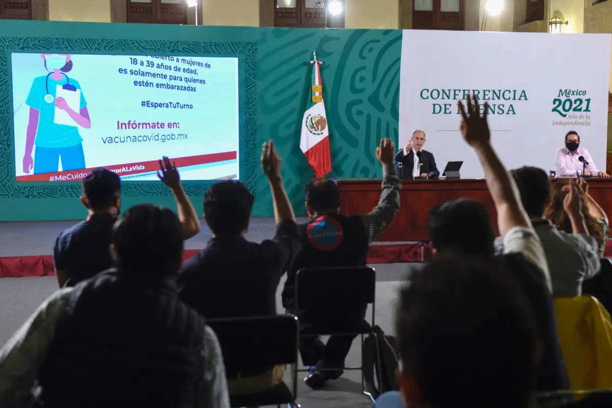 conferencia vespertina covid-19