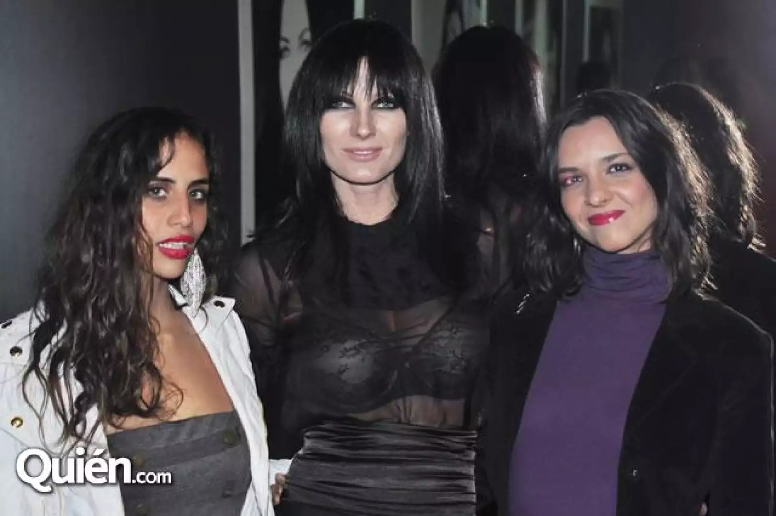 Tannia Treviño,Anda Petrescu y Ale Pérez