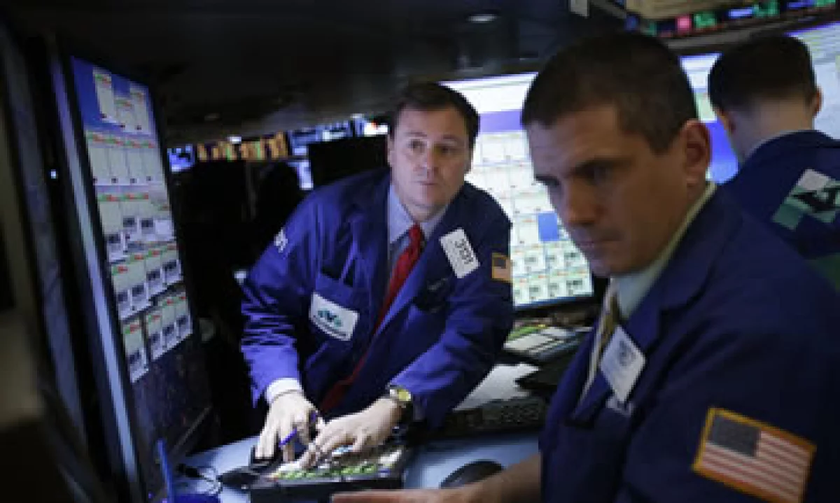 Los mercados celebraron el acuerdo fiscal de última hora de Estados Unidos. (Foto: AP)