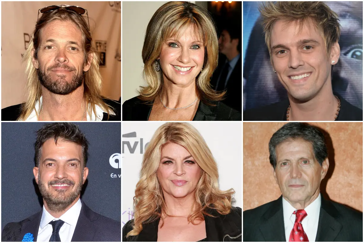 Los famosos que murieron en 2022